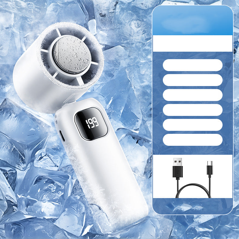 🌬️⏳ BEGRENZTE ZEIT: 50% RABATT! Tragbarer & wiederaufladbarer Handlüfter – Kompakt, leise & perfekt für Reisen, Büro & heiße Tage 🔋✨