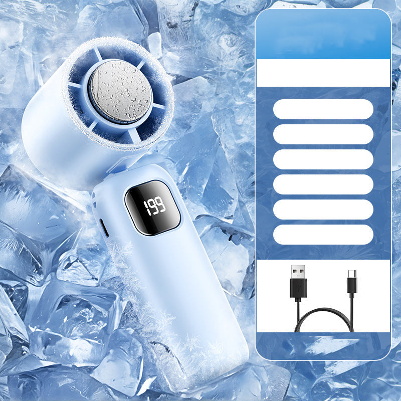 🌬️⏳ BEGRENZTE ZEIT: 50% RABATT! Tragbarer & wiederaufladbarer Handlüfter – Kompakt, leise & perfekt für Reisen, Büro & heiße Tage 🔋✨