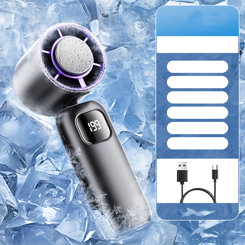 🌬️⏳ BEGRENZTE ZEIT: 50% RABATT! Tragbarer & wiederaufladbarer Handlüfter – Kompakt, leise & perfekt für Reisen, Büro & heiße Tage 🔋✨