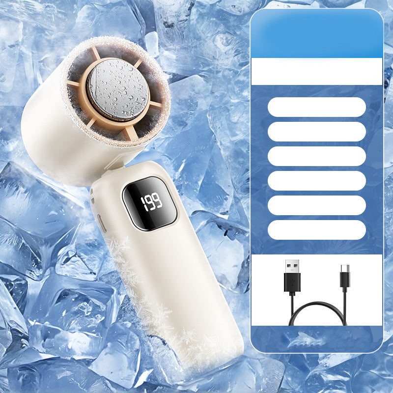🌬️⏳ BEGRENZTE ZEIT: 50% RABATT! Tragbarer & wiederaufladbarer Handlüfter – Kompakt, leise & perfekt für Reisen, Büro & heiße Tage 🔋✨