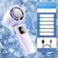 🌬️⏳ BEGRENZTE ZEIT: 50% RABATT! Tragbarer & wiederaufladbarer Handlüfter – Kompakt, leise & perfekt für Reisen, Büro & heiße Tage 🔋✨