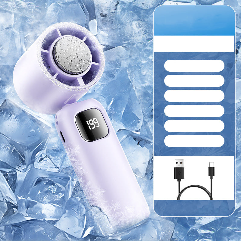 🌬️⏳ BEGRENZTE ZEIT: 50% RABATT! Tragbarer & wiederaufladbarer Handlüfter – Kompakt, leise & perfekt für Reisen, Büro & heiße Tage 🔋✨