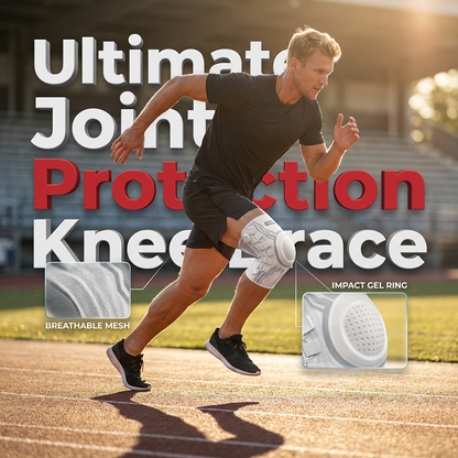 ⏰ Nur noch heute 50% Rabatt! 🏃‍♂️ Intelligente Kniebandage mit verstellbarem Kompressionsregler