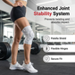 ⏰ Nur noch heute 50% Rabatt! 🏃‍♂️ Intelligente Kniebandage mit verstellbarem Kompressionsregler
