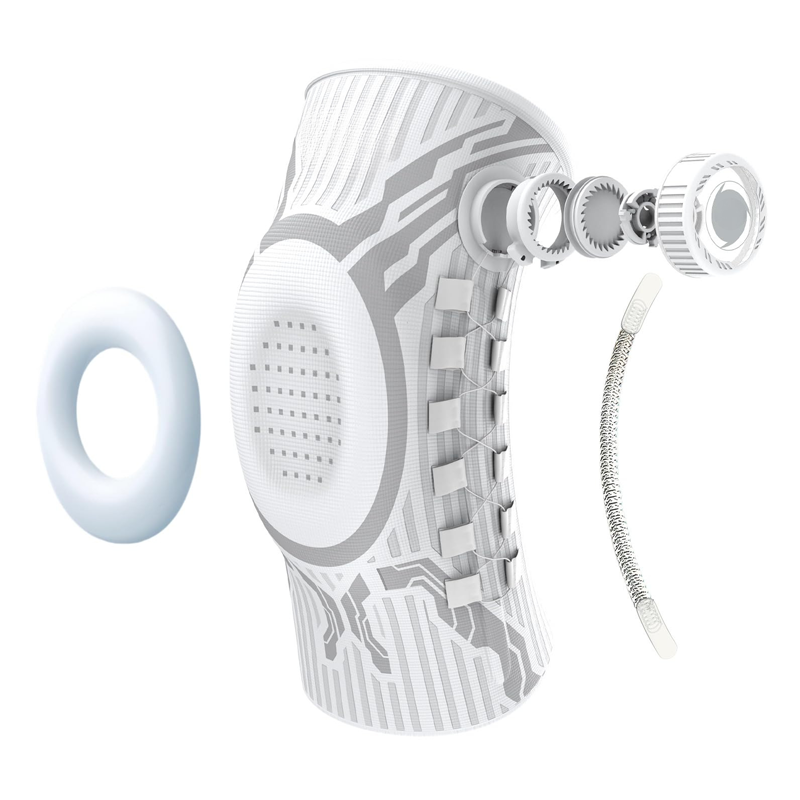 ⏰ Nur noch heute 50% Rabatt! 🏃‍♂️ Intelligente Kniebandage mit verstellbarem Kompressionsregler