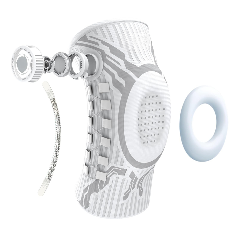 ⏰ Nur noch heute 50% Rabatt! 🏃‍♂️ Intelligente Kniebandage mit verstellbarem Kompressionsregler
