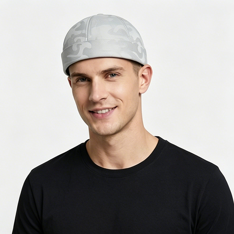 🧢⏰ 50% RABATT – NUR FÜR KURZE ZEIT! Atmungsaktive Mesh-Kappe ohne Schirm – Leicht & bequem für Alltag und Freizeit 🌬️