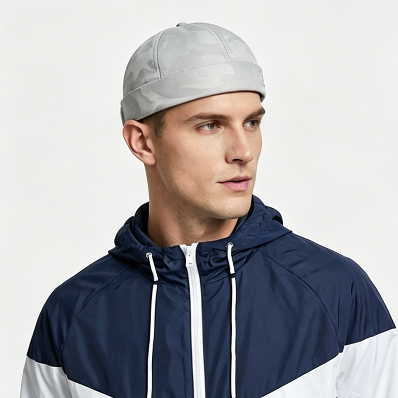 🧢⏰ 50% RABATT – NUR FÜR KURZE ZEIT! Atmungsaktive Mesh-Kappe ohne Schirm – Leicht & bequem für Alltag und Freizeit 🌬️