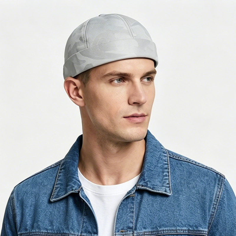 🧢⏰ 50% RABATT – NUR FÜR KURZE ZEIT! Atmungsaktive Mesh-Kappe ohne Schirm – Leicht & bequem für Alltag und Freizeit 🌬️