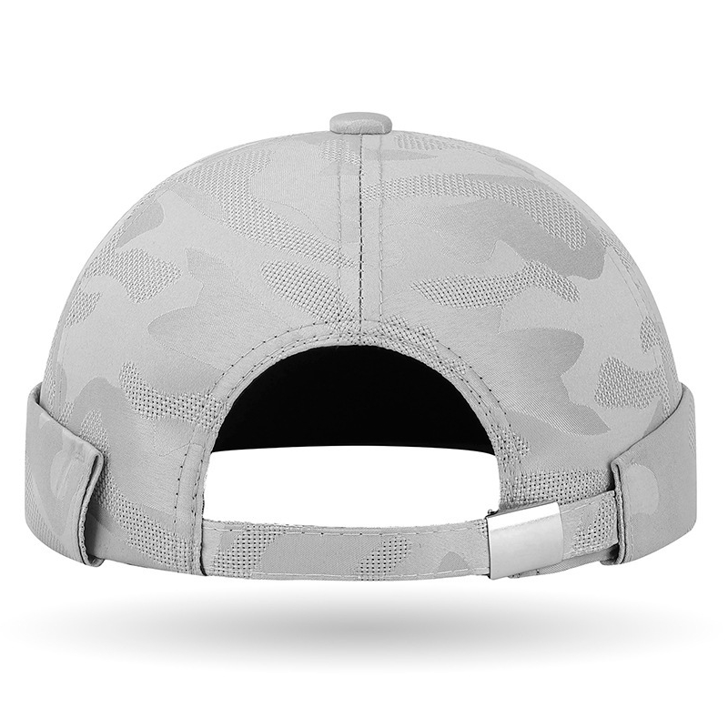 🧢⏰ 50% RABATT – NUR FÜR KURZE ZEIT! Atmungsaktive Mesh-Kappe ohne Schirm – Leicht & bequem für Alltag und Freizeit 🌬️