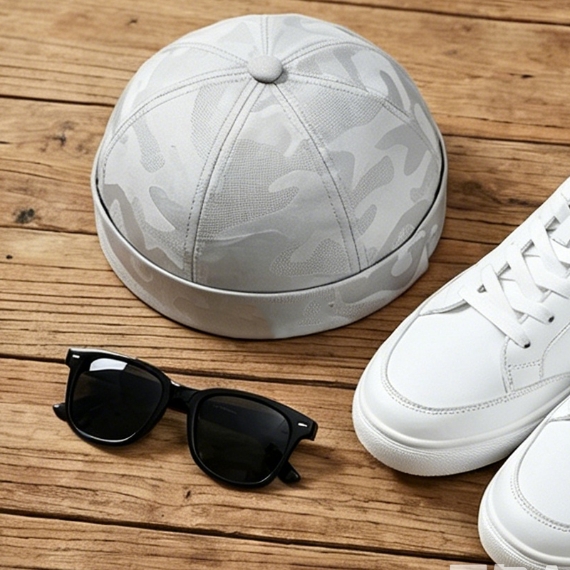 🧢⏰ 50% RABATT – NUR FÜR KURZE ZEIT! Atmungsaktive Mesh-Kappe ohne Schirm – Leicht & bequem für Alltag und Freizeit 🌬️