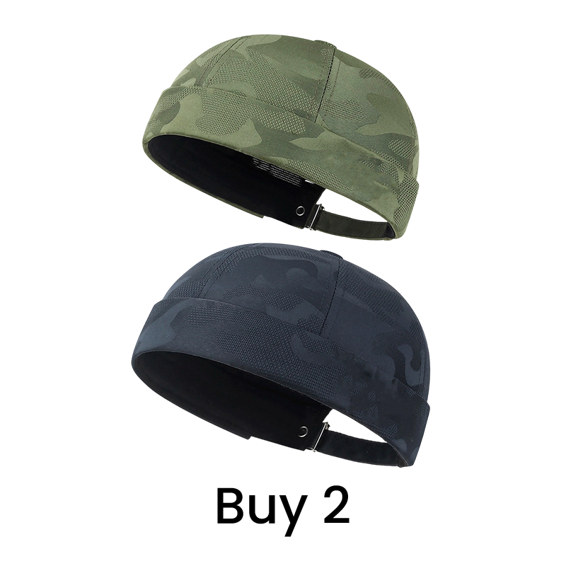 🧢⏰ 50% RABATT – NUR FÜR KURZE ZEIT! Atmungsaktive Mesh-Kappe ohne Schirm – Leicht & bequem für Alltag und Freizeit 🌬️