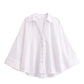 👚⏰ 50% RABATT – NUR FÜR KURZE ZEIT! Elegante Damenbluse aus Leinenmischung – Lockerer Schnitt mit weiten Ärmeln – Perfekt für Sommer, Büro & besondere Anlässe 🌿✨
