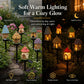 🍄✨ ZEITLICH BEGRENZTES SONDERANGEBOT! Märchenhafte Solar-Gartenleuchte im Pilzhäuschen-Design – Verzaubert deinen Garten mit warmem Licht 🌙