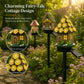 🍄✨ ZEITLICH BEGRENZTES SONDERANGEBOT! Märchenhafte Solar-Gartenleuchte im Pilzhäuschen-Design – Verzaubert deinen Garten mit warmem Licht 🌙