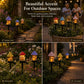 🍄✨ ZEITLICH BEGRENZTES SONDERANGEBOT! Märchenhafte Solar-Gartenleuchte im Pilzhäuschen-Design – Verzaubert deinen Garten mit warmem Licht 🌙