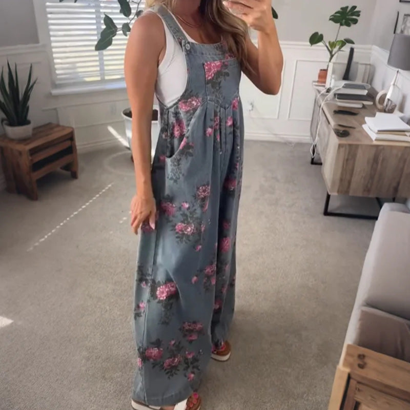 👖🛍️ 50% RABATT! Stylische Damen Jeans Overall – Lässig, bequem & alltagstauglich ✨