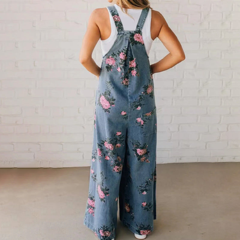 👖🛍️ 50% RABATT! Stylische Damen Jeans Overall – Lässig, bequem & alltagstauglich ✨