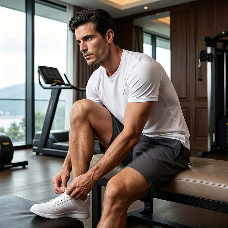 👕🏃‍♂️ 50% RABATT! Lässige und bequeme Herrenshorts – Leicht, atmungsaktiv & ideal für Sommer, Sport & Freizeit ✨