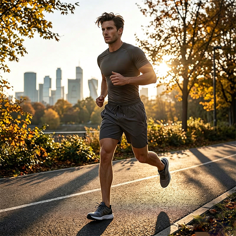 👕🏃‍♂️ 50% RABATT! Lässige und bequeme Herrenshorts – Leicht, atmungsaktiv & ideal für Sommer, Sport & Freizeit ✨