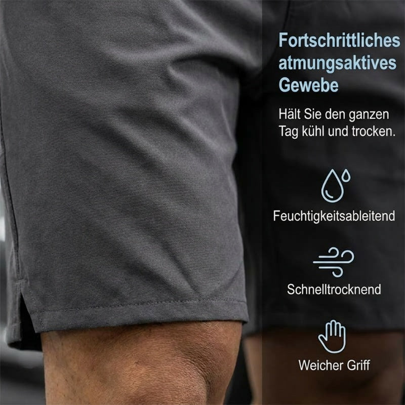 👕🏃‍♂️ 50% RABATT! Lässige und bequeme Herrenshorts – Leicht, atmungsaktiv & ideal für Sommer, Sport & Freizeit ✨
