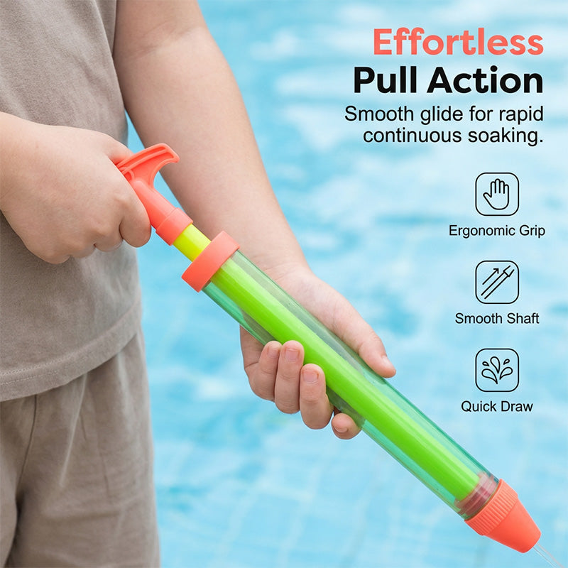 🔫💦 Wasserpistole zum Ziehen für Sommerspaß – Jetzt 2 kaufen, 1 geschenkt! 🎁