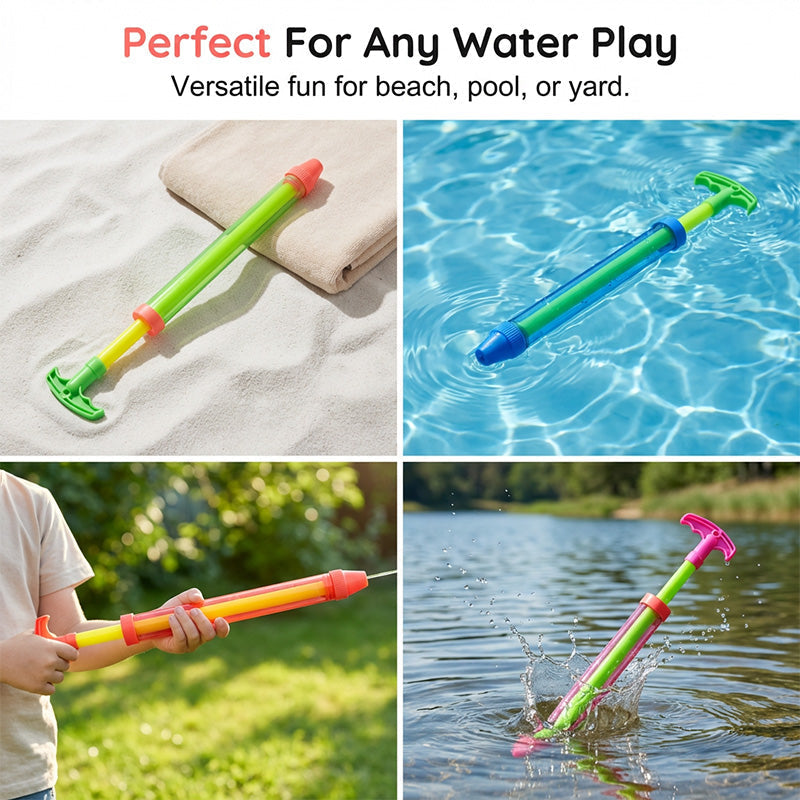 🔫💦 Wasserpistole zum Ziehen für Sommerspaß – Jetzt 2 kaufen, 1 geschenkt! 🎁