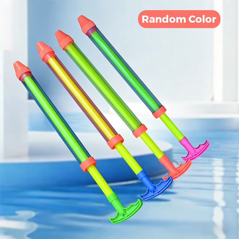 🔫💦 Wasserpistole zum Ziehen für Sommerspaß – Jetzt 2 kaufen, 1 geschenkt! 🎁