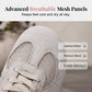 👟🌬️ 50% RABATT! Atmungsaktive Sneaker für Damen mit Mesh-Einsätzen – Leicht, bequem & perfekt für Sport, Alltag & Reisen ✨