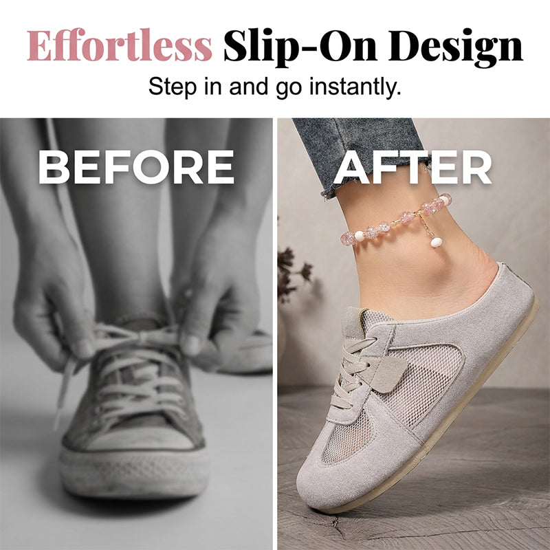 👟🌬️ 50% RABATT! Atmungsaktive Sneaker für Damen mit Mesh-Einsätzen – Leicht, bequem & perfekt für Sport, Alltag & Reisen ✨