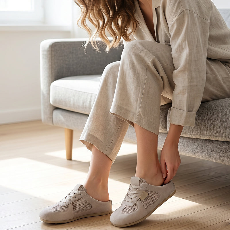 👟🌬️ 50% RABATT! Atmungsaktive Sneaker für Damen mit Mesh-Einsätzen – Leicht, bequem & perfekt für Sport, Alltag & Reisen ✨