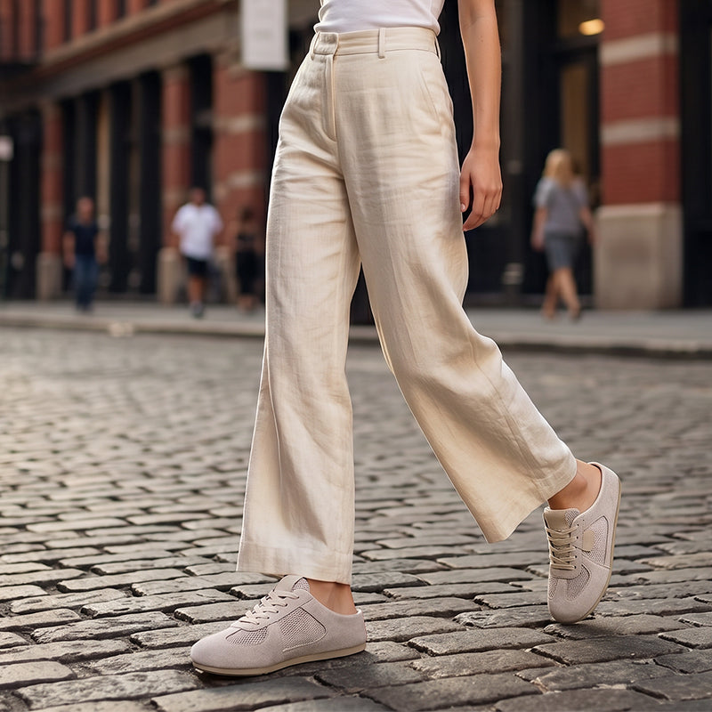 👟🌬️ 50% RABATT! Atmungsaktive Sneaker für Damen mit Mesh-Einsätzen – Leicht, bequem & perfekt für Sport, Alltag & Reisen ✨