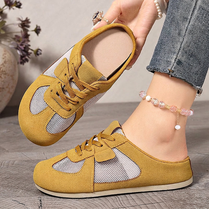👟🌬️ 50% RABATT! Atmungsaktive Sneaker für Damen mit Mesh-Einsätzen – Leicht, bequem & perfekt für Sport, Alltag & Reisen ✨