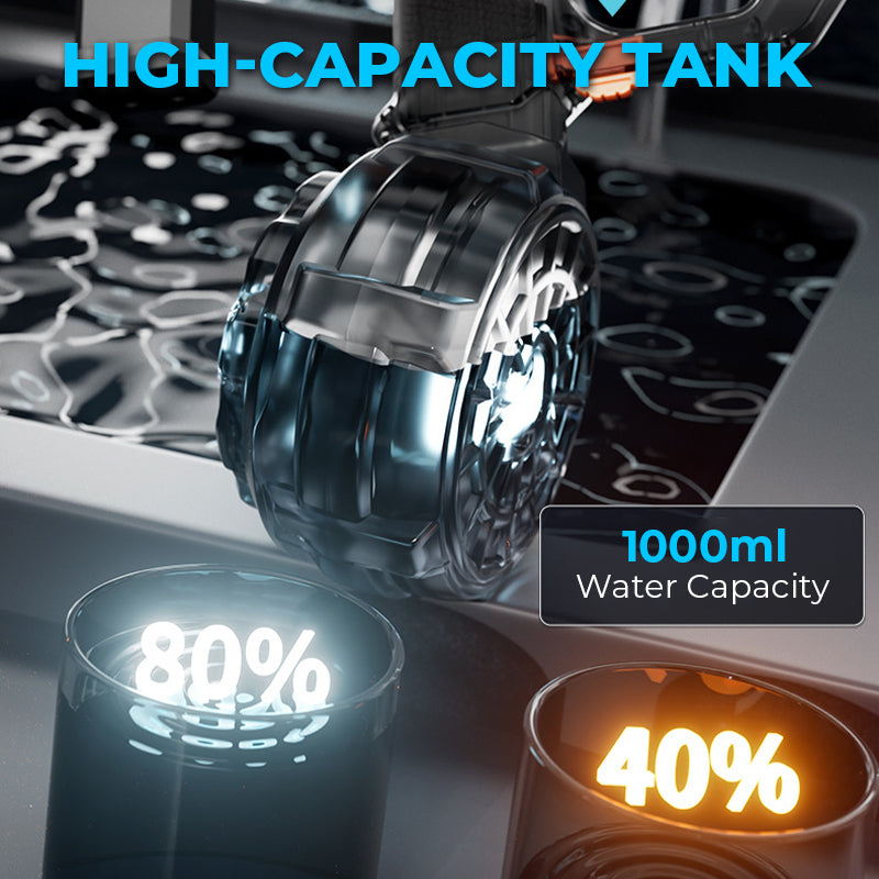 ⏰ 50 % RABATT – Nur für kurze Zeit ✨Elektrische Wasserpistole mit Akku 🔫💦 Automatischer Wasserspaß für den Sommer
