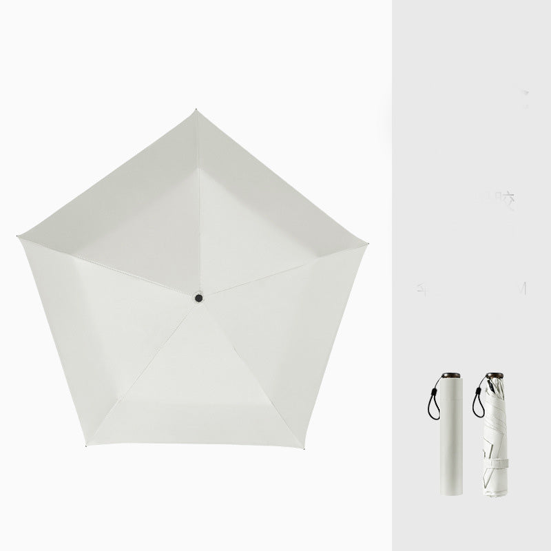 🏖️ Sommer-Sale 60% Rabatt 🏝️🏖️Ultraleichter kompakter Regenschirm für jedes Wetter🧊🍃