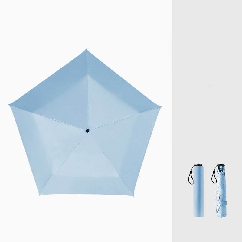 ✨Sommer-Sonderangebot 50% RABATT!🔥Ultraleichter UV50+ Taschenschirm Allwetter Regen & Sonne Karbonfaser