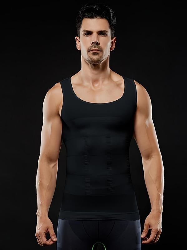 🎽📢 BLITZSALE: 50% SPAREN! Herren Kompressions-Tanktop mit Bauch-weg-Effekt – Neuheit 2026! Formt sofort eine maskuline Silhouette, ohne einzuengen! ✨
