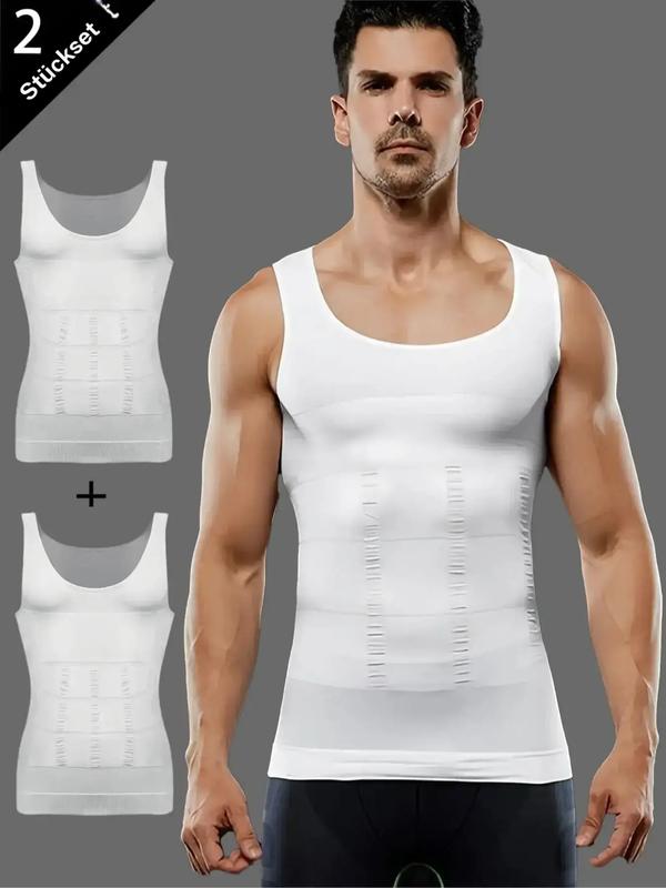 🎽📢 BLITZSALE: 50% SPAREN! Herren Kompressions-Tanktop mit Bauch-weg-Effekt – Neuheit 2026! Formt sofort eine maskuline Silhouette, ohne einzuengen! ✨