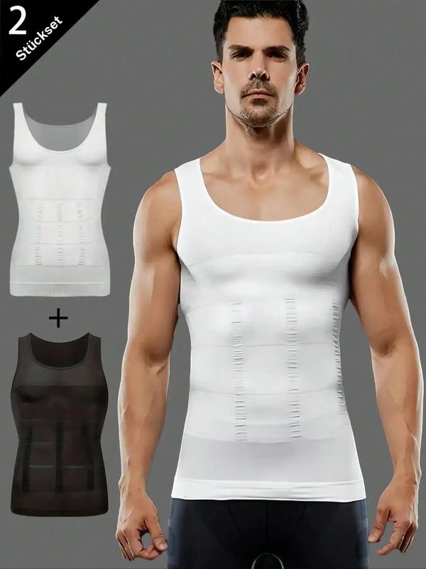 🎽📢 BLITZSALE: 50% SPAREN! Herren Kompressions-Tanktop mit Bauch-weg-Effekt – Neuheit 2026! Formt sofort eine maskuline Silhouette, ohne einzuengen! ✨