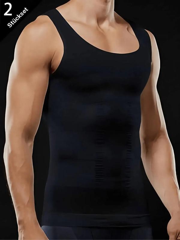 🎽📢 BLITZSALE: 50% SPAREN! Herren Kompressions-Tanktop mit Bauch-weg-Effekt – Neuheit 2026! Formt sofort eine maskuline Silhouette, ohne einzuengen! ✨