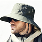 🧢 ☀️ Outdoor-Sonnenhut mit breiter Krempe & Kinnriemen – Leicht, schützend & perfekt für Strand und Wandern 🏖️ 🥾