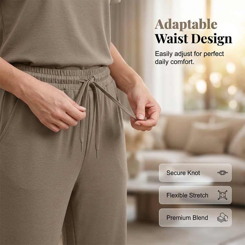🛋️🌍 BESTSELLER IM NETZ! 2-teiliges Loungewear-Set für Damen – Weich, bequem & perfekt für entspannte Tage zu Hause ✨