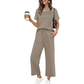 🛋️🌍 BESTSELLER IM NETZ! 2-teiliges Loungewear-Set für Damen – Weich, bequem & perfekt für entspannte Tage zu Hause ✨