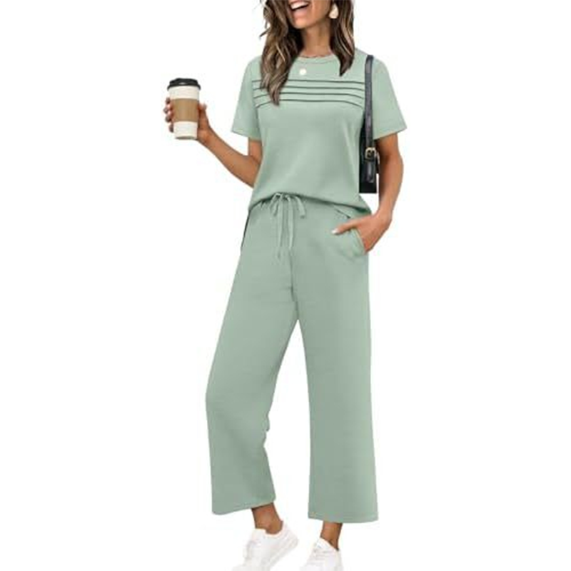 🛋️🌍 BESTSELLER IM NETZ! 2-teiliges Loungewear-Set für Damen – Weich, bequem & perfekt für entspannte Tage zu Hause ✨