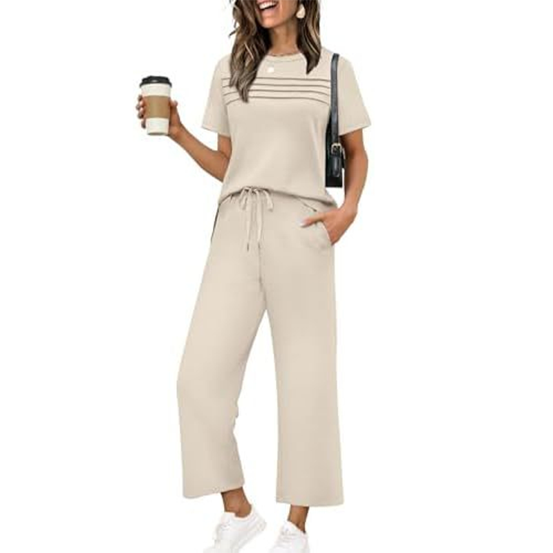 🛋️🌍 BESTSELLER IM NETZ! 2-teiliges Loungewear-Set für Damen – Weich, bequem & perfekt für entspannte Tage zu Hause ✨