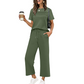 🛋️🌍 BESTSELLER IM NETZ! 2-teiliges Loungewear-Set für Damen – Weich, bequem & perfekt für entspannte Tage zu Hause ✨
