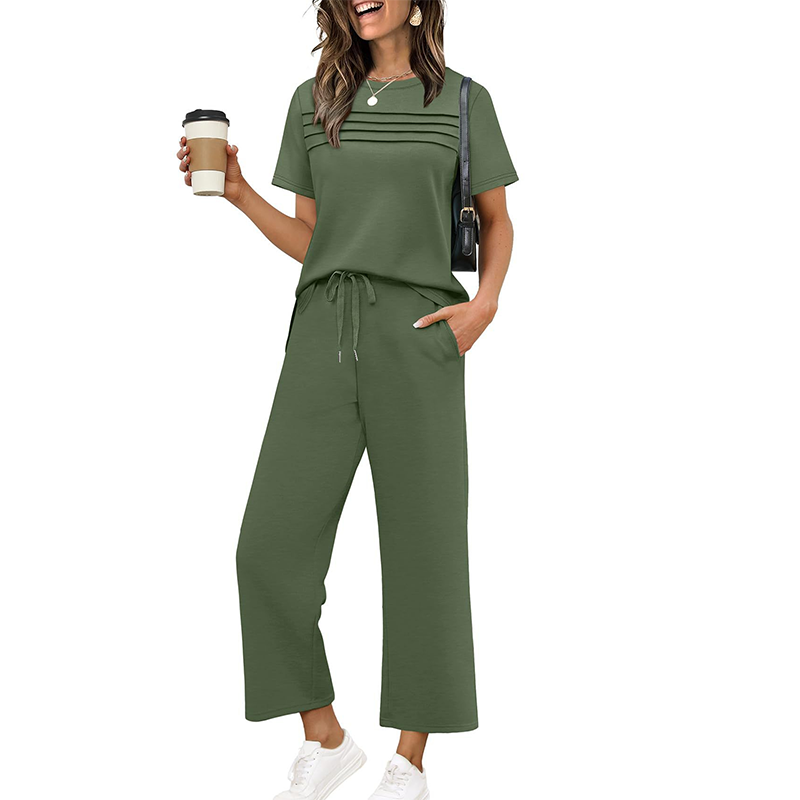 🛋️🌍 BESTSELLER IM NETZ! 2-teiliges Loungewear-Set für Damen – Weich, bequem & perfekt für entspannte Tage zu Hause ✨