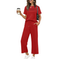 🛋️🌍 BESTSELLER IM NETZ! 2-teiliges Loungewear-Set für Damen – Weich, bequem & perfekt für entspannte Tage zu Hause ✨