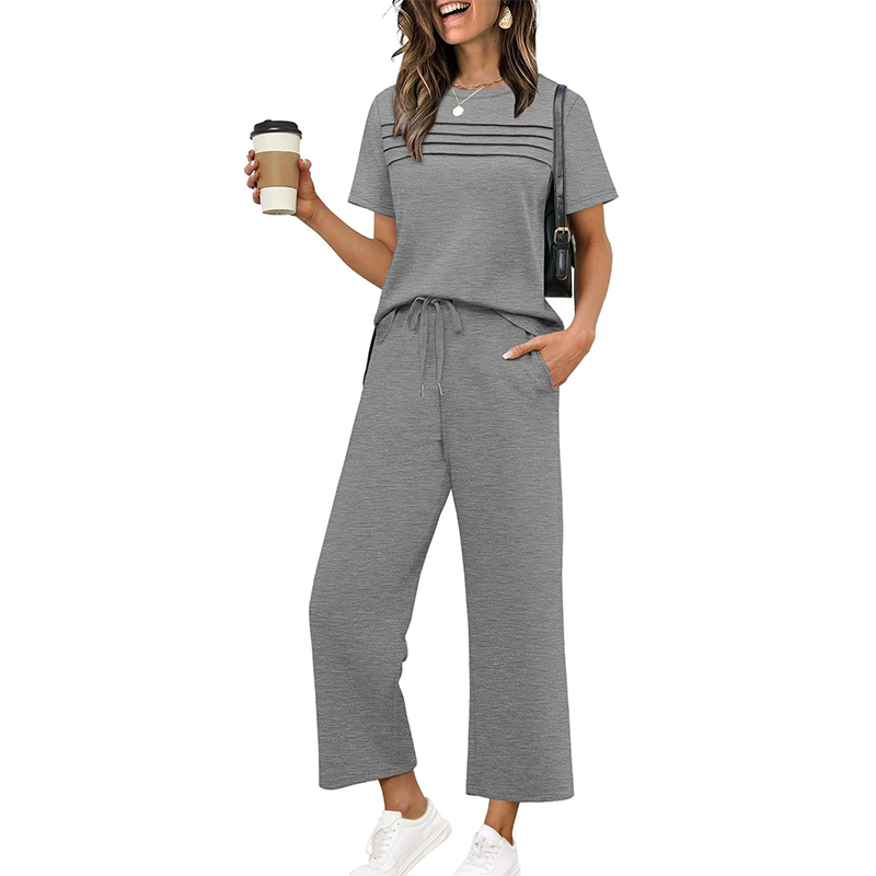 🛋️🌍 BESTSELLER IM NETZ! 2-teiliges Loungewear-Set für Damen – Weich, bequem & perfekt für entspannte Tage zu Hause ✨