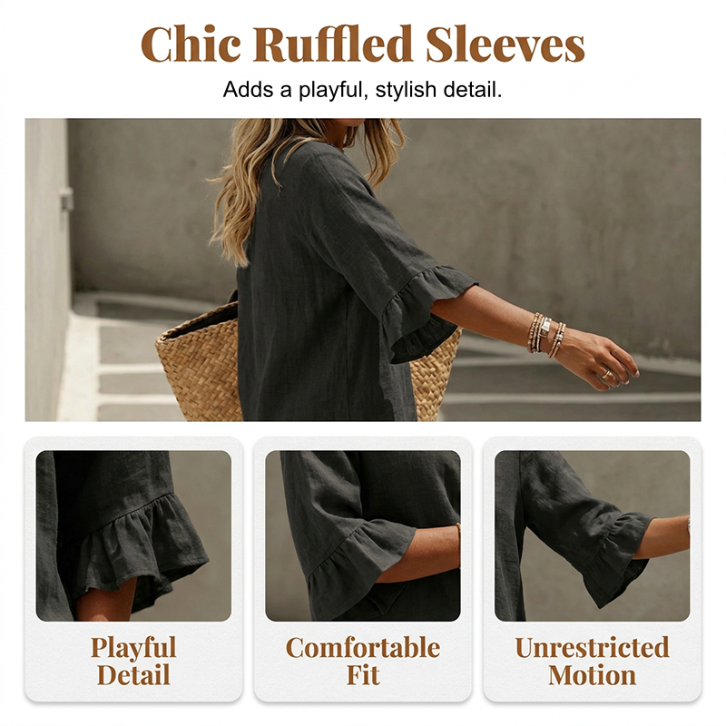 🏠🍃 50% RABATT! Unser ultra-leichtes & atmungsaktives Homewear-Set – Fühlt sich an wie eine zweite Haut! Perfekt für Entspannung, Schlaf & gemütliche Stunden zu Hause ✨